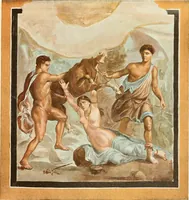 Picture 298 of 559 from Pompei : la ville, les moeurs, les arts (1899), leaf 302