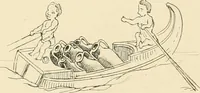 Picture 303 of 559 from Pompei : la ville, les moeurs, les arts (1899), leaf 307