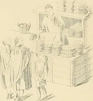 Picture 310 of 559 from Pompei : la ville, les moeurs, les arts (1899), leaf 313