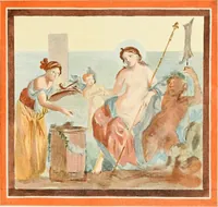Picture 7 of 559 from Pompei : la ville, les moeurs, les arts (1899), leaf 32