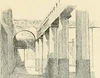Picture 358 of 559 from Pompei : la ville, les moeurs, les arts (1899), leaf 348