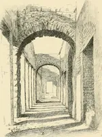 Picture 381 of 559 from Pompei : la ville, les moeurs, les arts (1899), leaf 371