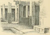 Picture 384 of 559 from Pompei : la ville, les moeurs, les arts (1899), leaf 373