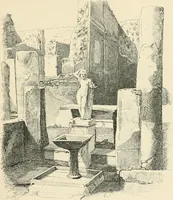 Picture 385 of 559 from Pompei : la ville, les moeurs, les arts (1899), leaf 374