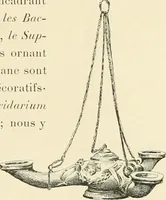 Picture 387 of 559 from Pompei : la ville, les moeurs, les arts (1899), leaf 376