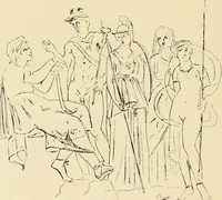 Picture 444 of 559 from Pompei : la ville, les moeurs, les arts (1899), leaf 423