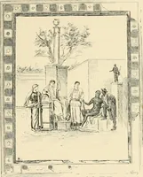 Picture 445 of 559 from Pompei : la ville, les moeurs, les arts (1899), leaf 424