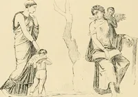 Picture 446 of 559 from Pompei : la ville, les moeurs, les arts (1899), leaf 425