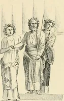 Picture 448 of 559 from Pompei : la ville, les moeurs, les arts (1899), leaf 426