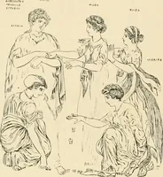 Picture 459 of 559 from Pompei : la ville, les moeurs, les arts (1899), leaf 437