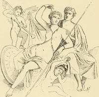 Picture 462 of 559 from Pompei : la ville, les moeurs, les arts (1899), leaf 439