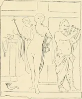 Picture 464 of 559 from Pompei : la ville, les moeurs, les arts (1899), leaf 440