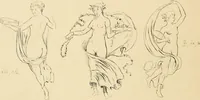 Picture 469 of 559 from Pompei : la ville, les moeurs, les arts (1899), leaf 443