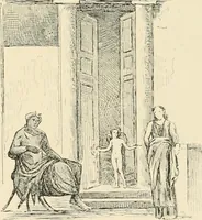 An illustration from Pompei : la ville, les moeurs, les arts (1899)