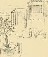 Picture 498 of 559 from Pompei : la ville, les moeurs, les arts (1899), leaf 461
