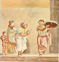 Picture 521 of 559 from Pompei : la ville, les moeurs, les arts (1899), leaf 478