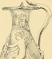 Picture 548 of 559 from Pompei : la ville, les moeurs, les arts (1899), leaf 495