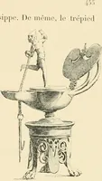 Picture 553 of 559 from Pompei : la ville, les moeurs, les arts (1899), leaf 498