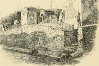 An illustration from Pompei : la ville, les moeurs, les arts (1899)