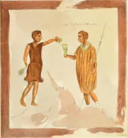 Picture 73 of 559 from Pompei : la ville, les moeurs, les arts (1899), leaf 92
