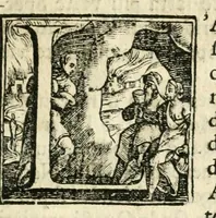 An illustration from Pompe natalizie celebrate nella felice nascita del real primogenito di Sauoia principe di Piemonte Vittorio Amedeo III : dall' augusta città di Torino, alli 24. giugno dell' anno M.DC.XC.IX (1699)