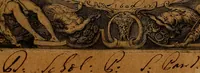 An illustration from Pomp. Gaurici Neapolitani De sculptura liber. Ludo. Demontiosii De veterum sculptura, caelatura, gemmarum scalptura, & pictura libri duo. Abrahami Gorlaei Antverpiani Dactyliotheca (1609)