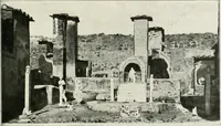 An illustration from Pompéi : histoire-vie privée (1910)