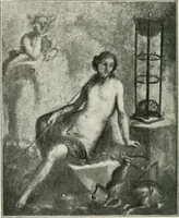 An illustration from Pompéi : histoire-vie privée (1910)