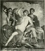 An illustration from Pompéi : histoire-vie privée (1910)