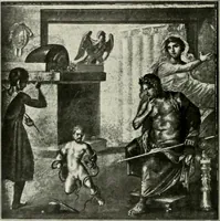 An illustration from Pompéi : histoire-vie privée (1910)