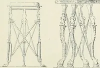 An illustration from Pompéi : histoire-vie privée (1910)