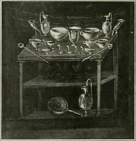 An illustration from Pompéi : histoire-vie privée (1910)