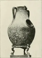An illustration from Pompéi : histoire-vie privée (1910)