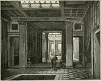 An illustration from Pompéi : histoire-vie privée (1910)