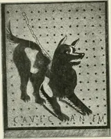 An illustration from Pompéi : histoire-vie privée (1910)