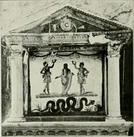 Picture 30 of 115 from Pompéi : histoire-vie privée (1910), leaf 77