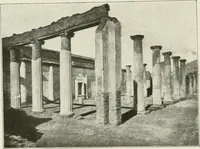 An illustration from Pompéi : histoire-vie privée (1910)