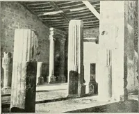 An illustration from Pompéi : histoire-vie privée (1910)