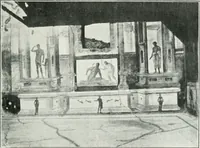 An illustration from Pompéi : vie publique (1906)