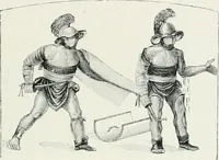 An illustration from Pompéi : vie publique (1906)