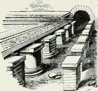 An illustration from Pompéi : vie publique (1906)