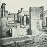 An illustration from Pompéi : vie publique (1906)