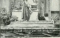 An illustration from Pompéi : vie publique (1906)