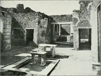 An illustration from Pompéi : vie publique (1906)