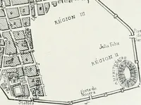 An illustration from Pompéi : vie publique (1906)
