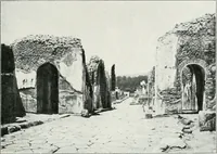 An illustration from Pompéi : vie publique (1906)