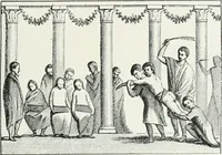 An illustration from Pompéi : vie publique (1906)