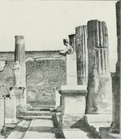 An illustration from Pompéi : vie publique (1906)