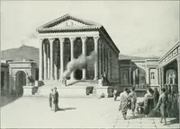 An illustration from Pompéi : vie publique (1906)