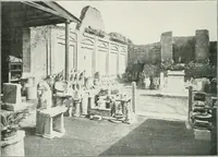 An illustration from Pompéi : vie publique (1906)